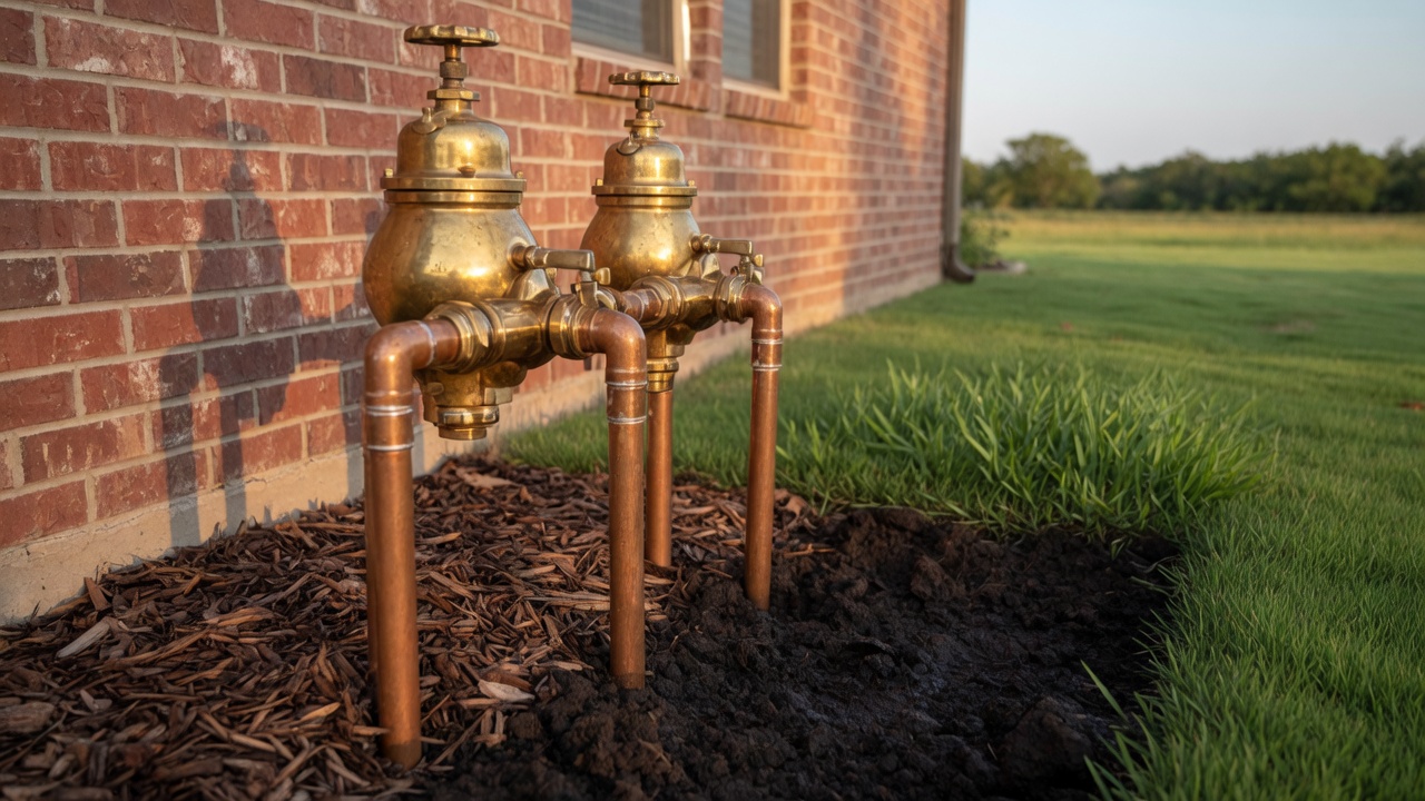 Backflow Preventer Repair — Fulshear job