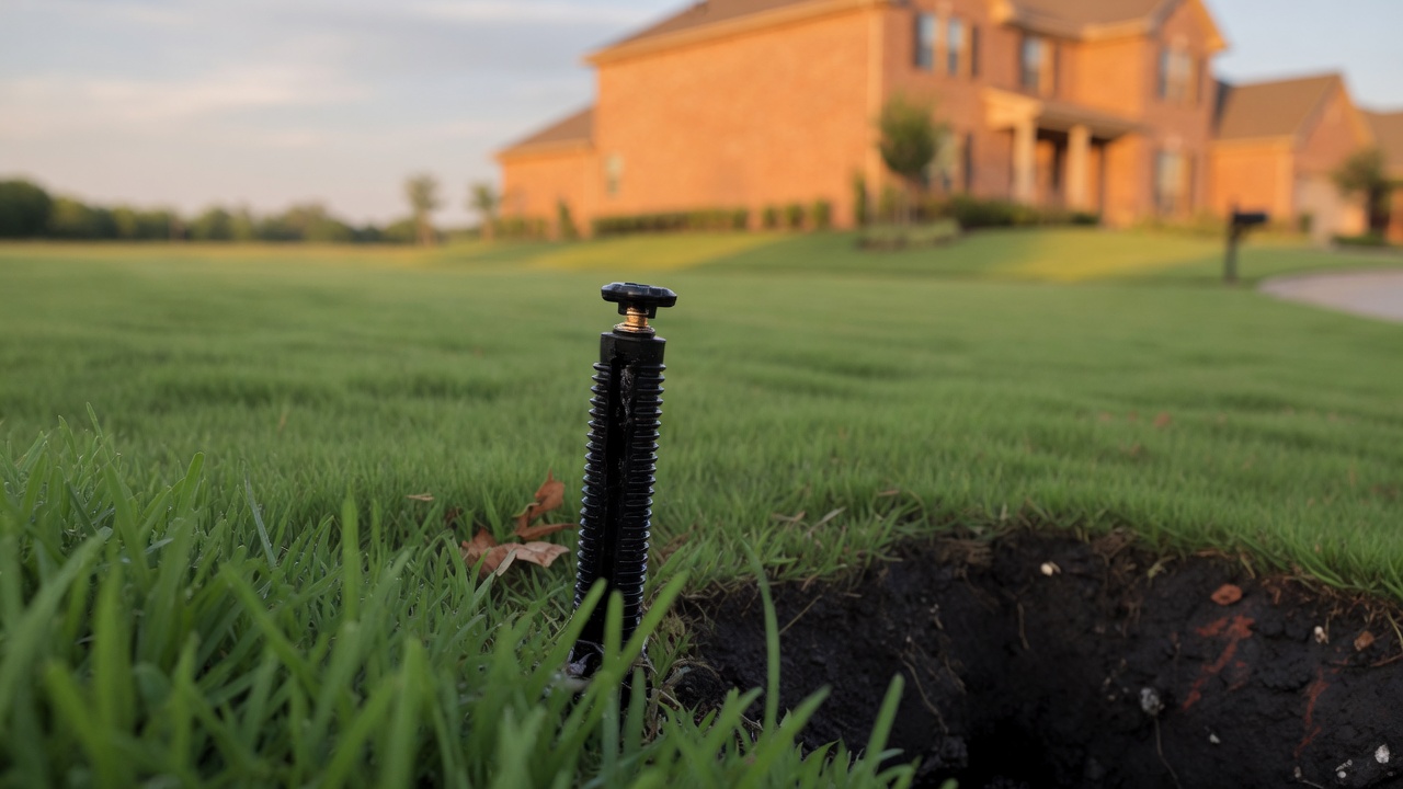 Sprinkler Head Repair in Fulbrook