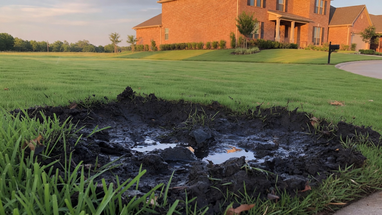 Sprinkler Leak Detection in Rosenberg