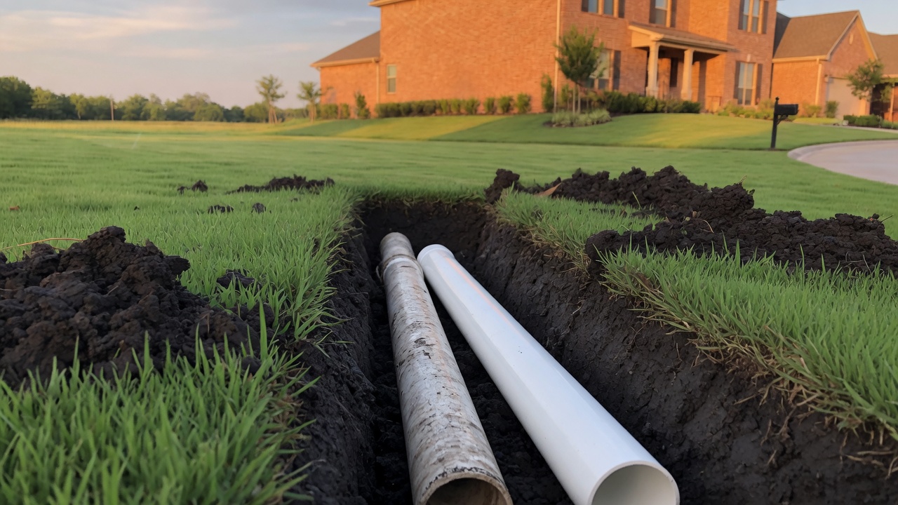 Irrigation System Rebuild — Fulshear job