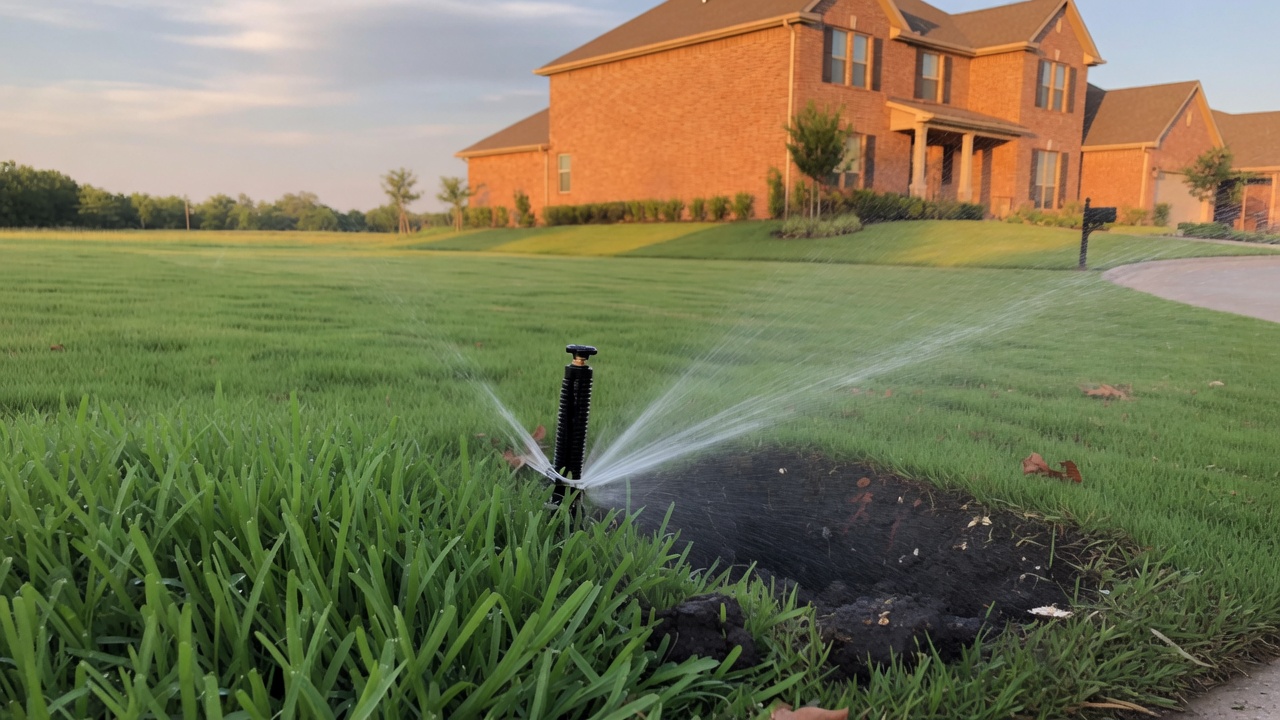 Rotor & Spray Adjustment in Simonton