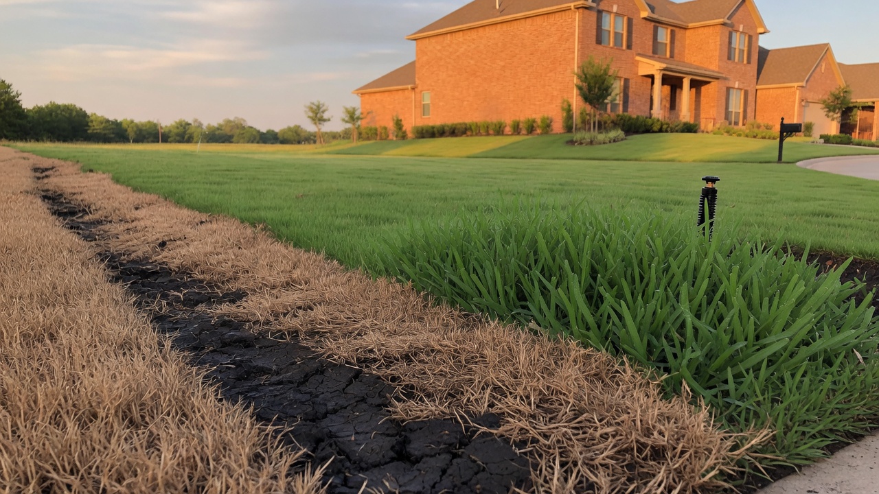 Sprinkler Zone Repair — Fulshear job